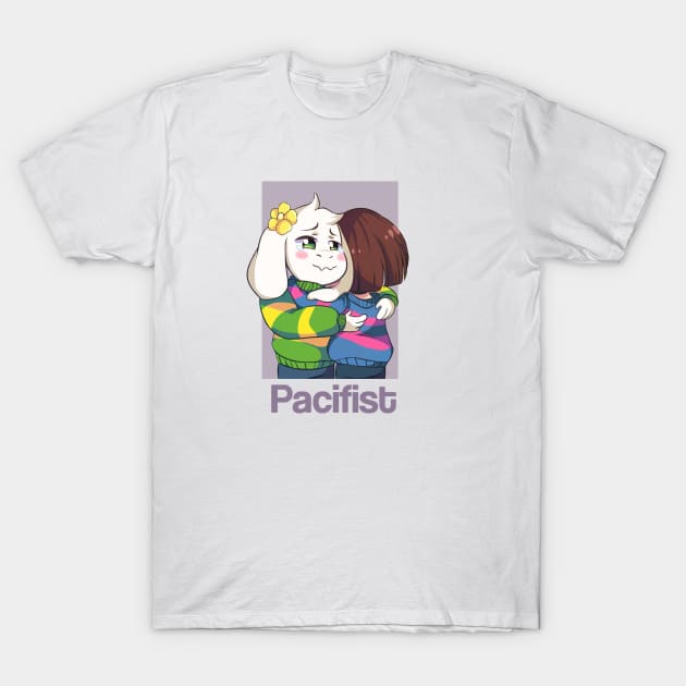 Undertale- Set 2 (pacifist) T-Shirt by Midnight_rabbit